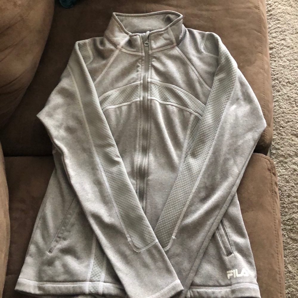 Work out jacket. Great for running or skating.